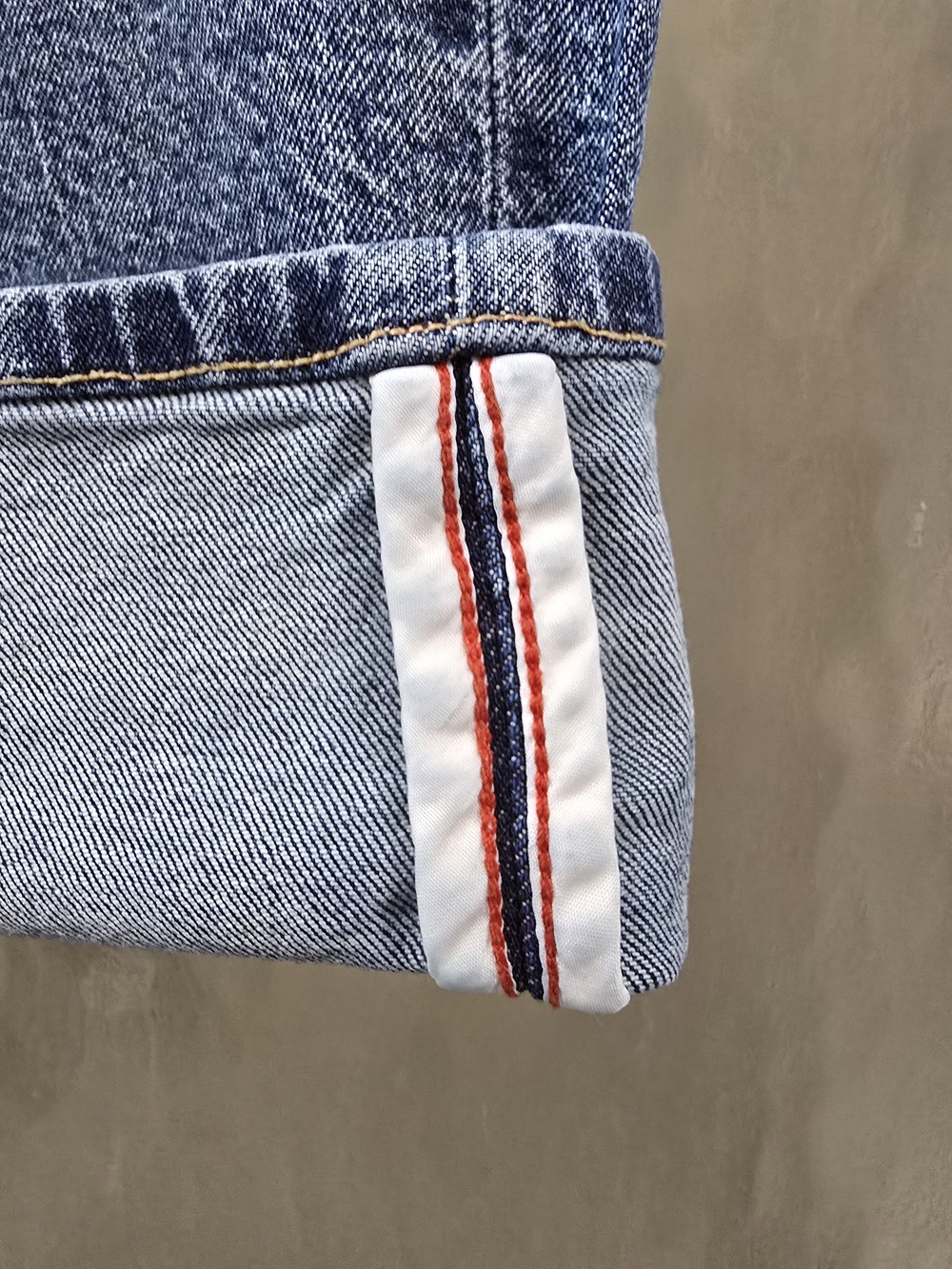 Zara Light Blue Wide Leg Jeans - Picture 4 of 5